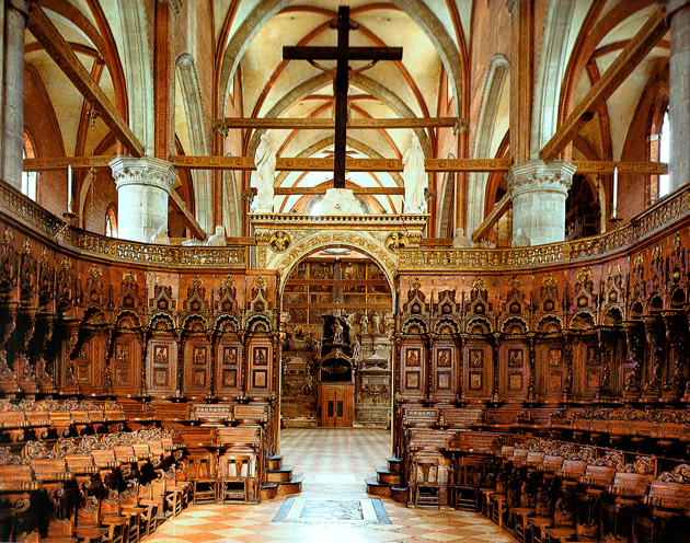 Basilica dei Frari Choir