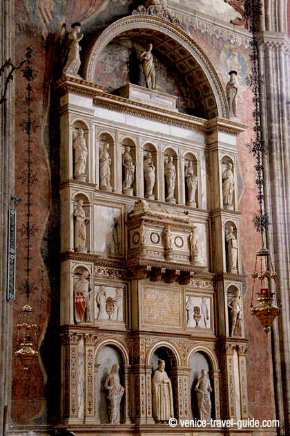 Basilica dei Frari Tomb of Doge Nicolò Tron