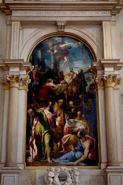 Basilica dei Frari Altar of the Presentation