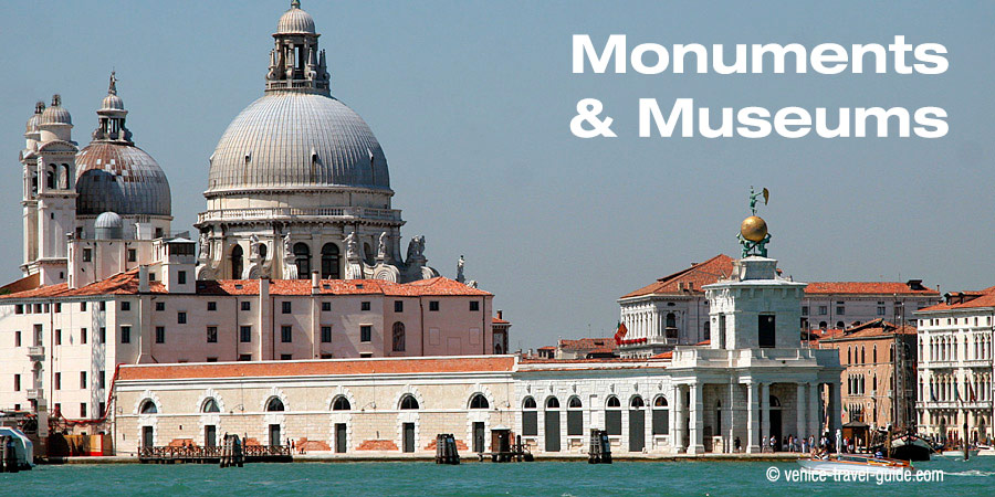 Monuments and Museums in Venice