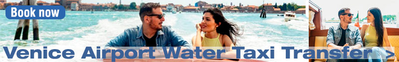 Venice Marco Polo Airport Water Taxi Transfer