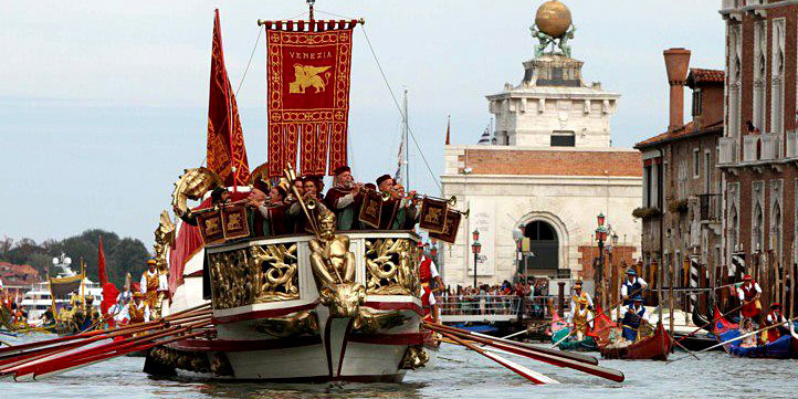 Regata Storica in Venice