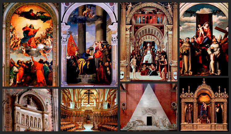 Basilica dei Frari Artworks