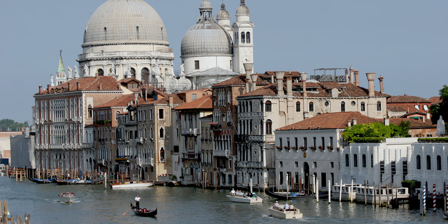 Canal Grande in Venice