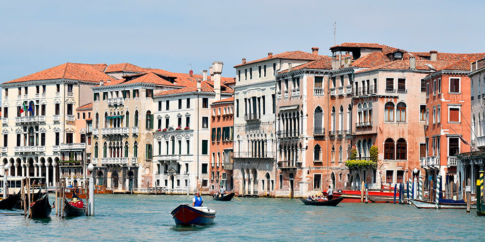 Venice Grand Canal