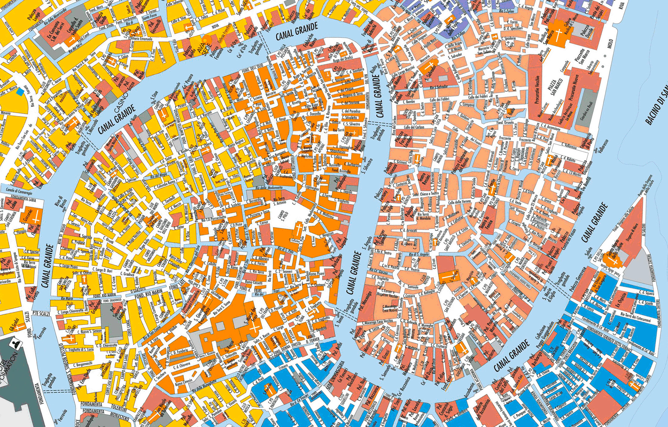 Venice Travel Guide Map 60 Photos Arptravels