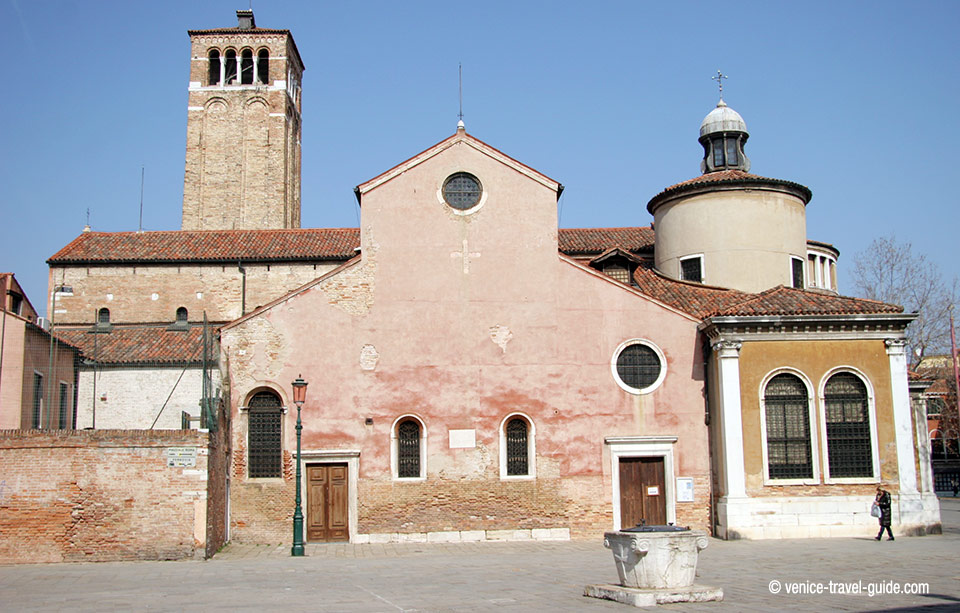 San Giacomo dall'Orio in Venice