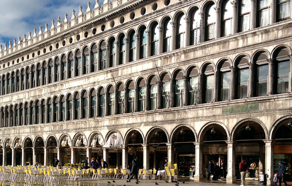 Procuratie Vecchie in St. Marks Square