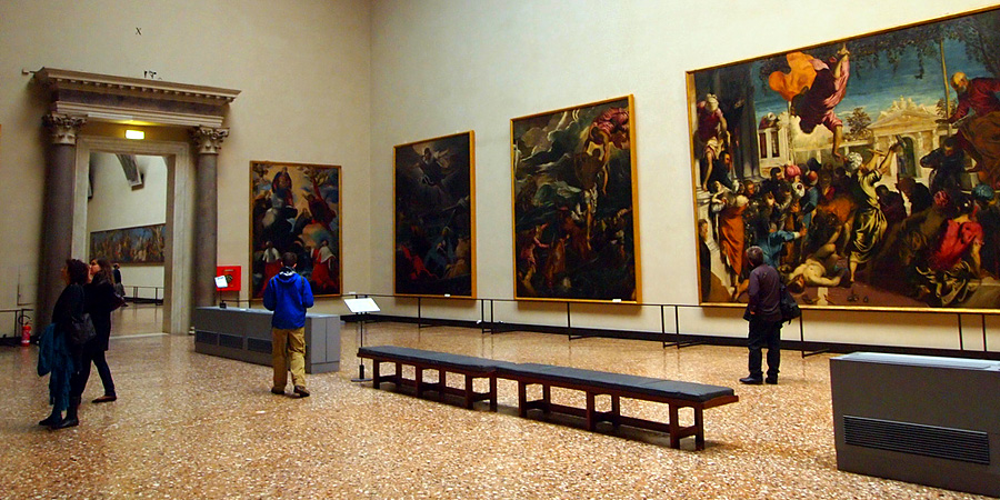 Gallerie dell'Accademia in Venice