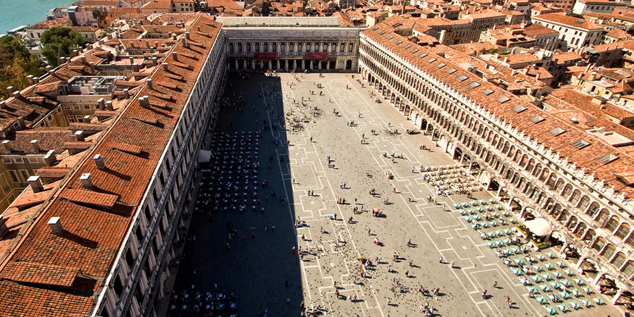 Saint Mark's Square in Venice