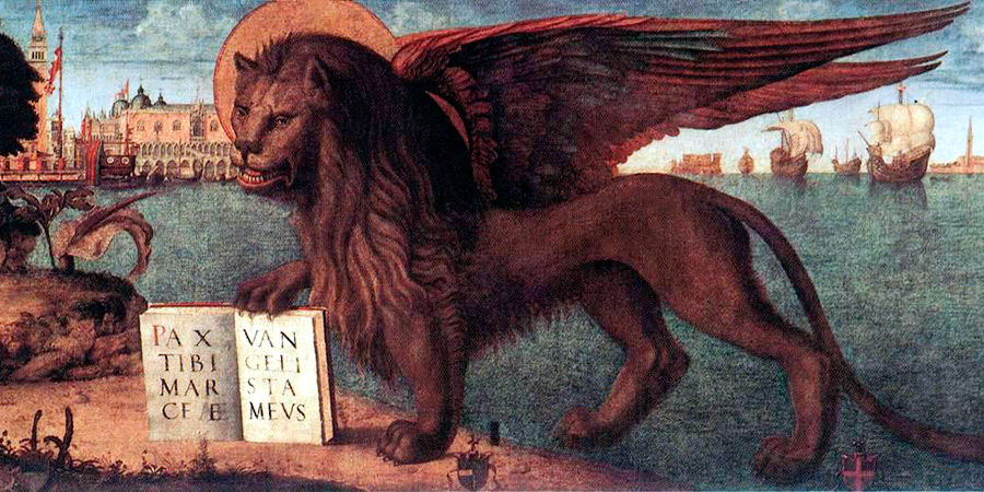 The Lion of St. Mark