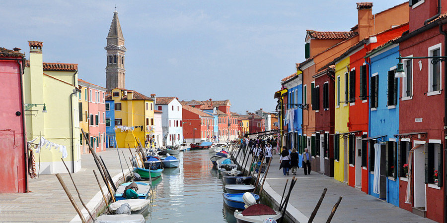 Venetian lagoon islands