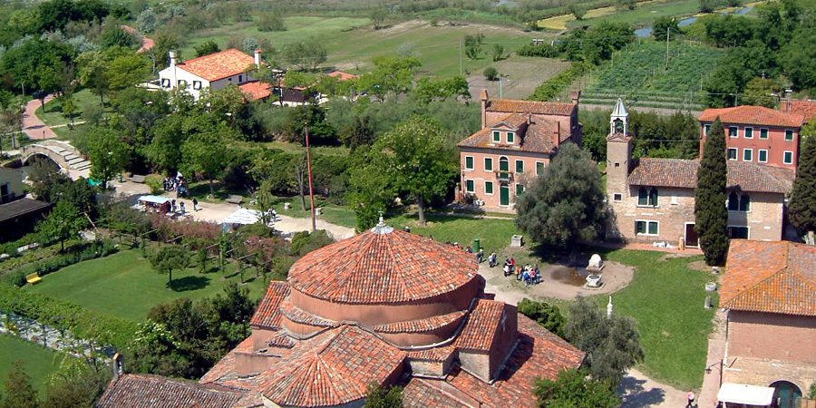 Torcello Island in the Venice Lagoon