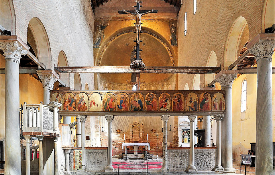 Cathedral of Santa Maria Assunta  in the Torcello Island