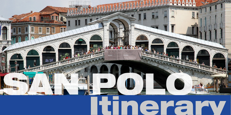 San Polo Itinerary