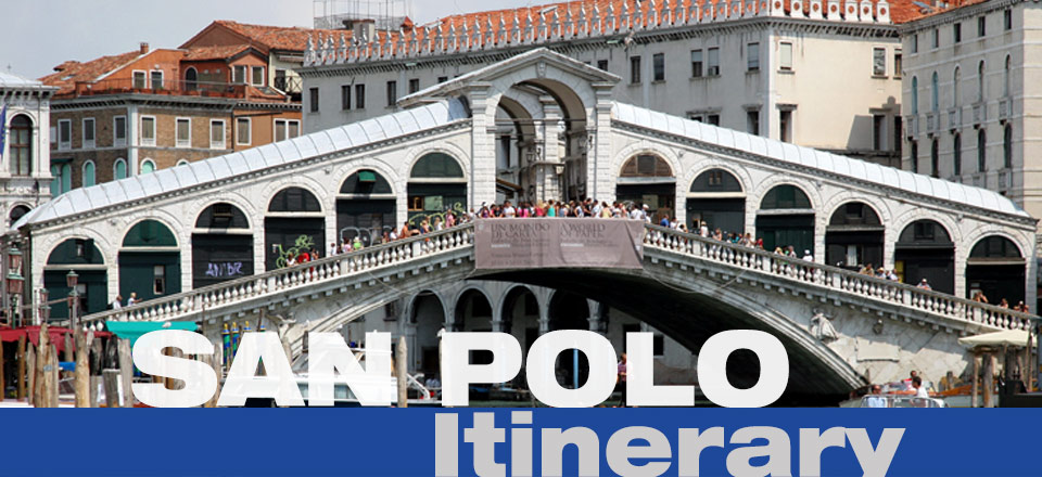 San Polo Itinerary