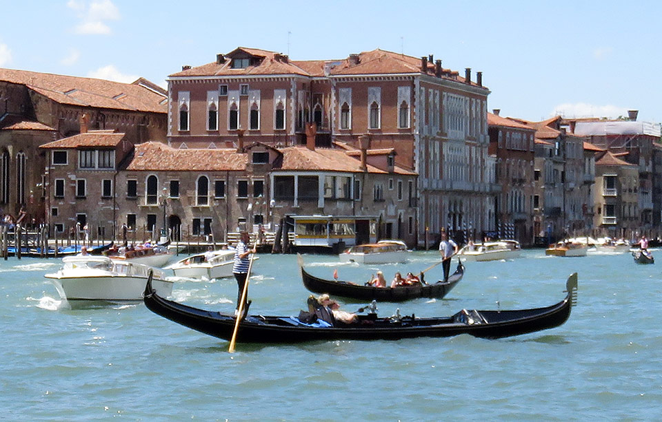 Venice Gondola Ride