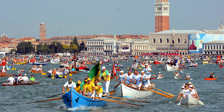 Vogalonga of Venice