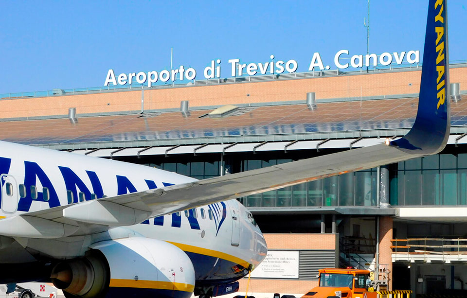 Venice Airport in Treviso