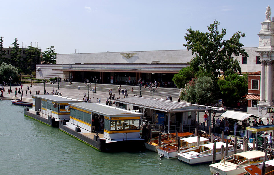 Venice Train Station