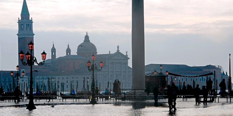 Venice with Acqua Alta